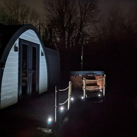 Emlyn'S Coppice - Luxury Woodland Glamping Villa Holywell  Eksteriør bilde