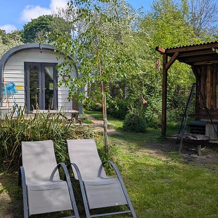 Emlyn'S Coppice - Luxury Woodland Glamping Villa Holywell  Eksteriør bilde