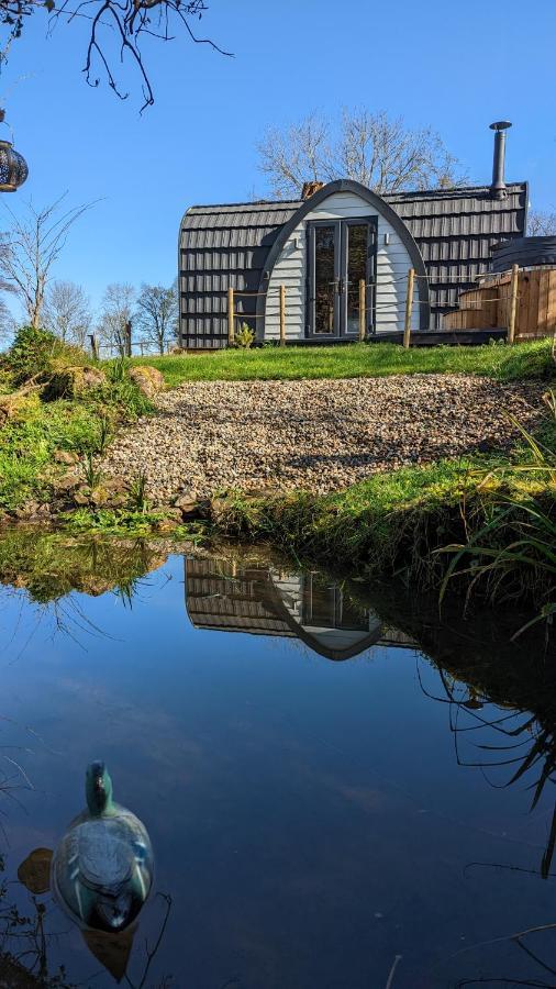Emlyn'S Coppice - Luxury Woodland Glamping Villa Holywell  Eksteriør bilde