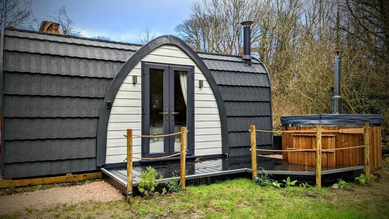 Emlyn'S Coppice - Luxury Woodland Glamping Villa Holywell  Eksteriør bilde