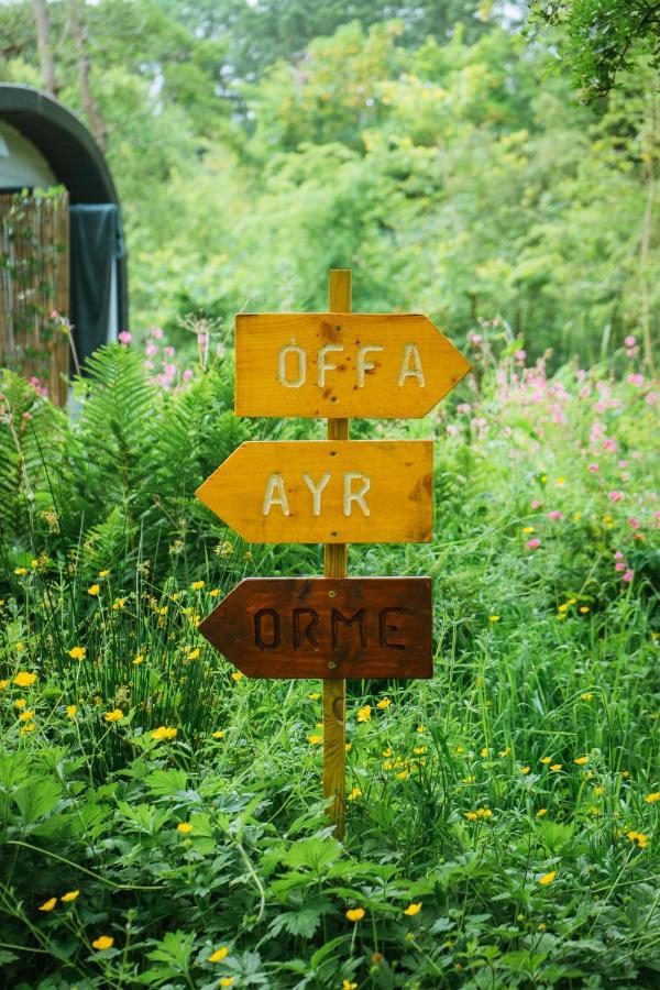 Emlyn'S Coppice - Luxury Woodland Glamping Villa Holywell  Eksteriør bilde