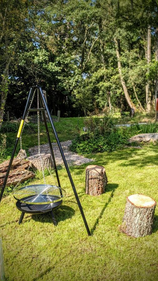 Emlyn'S Coppice - Luxury Woodland Glamping Villa Holywell  Eksteriør bilde