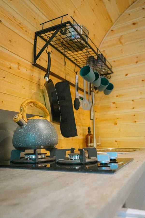 Emlyn'S Coppice - Luxury Woodland Glamping Villa Holywell  Eksteriør bilde
