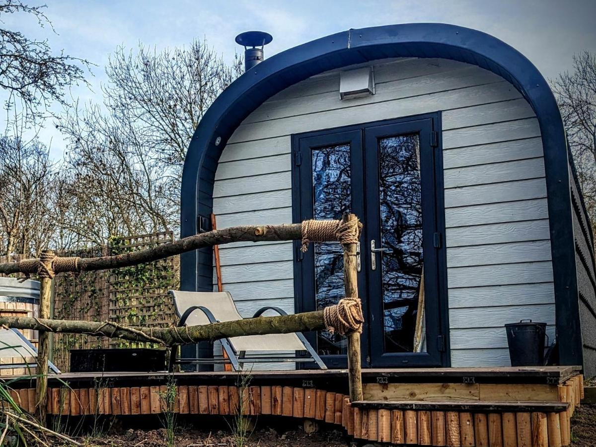Emlyn'S Coppice - Luxury Woodland Glamping Villa Holywell  Eksteriør bilde