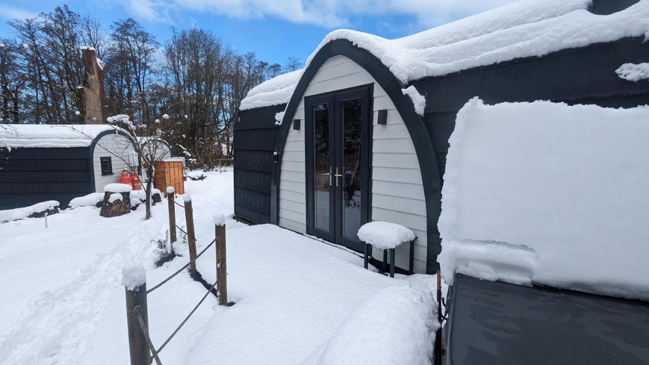 Emlyn'S Coppice - Luxury Woodland Glamping Villa Holywell  Eksteriør bilde