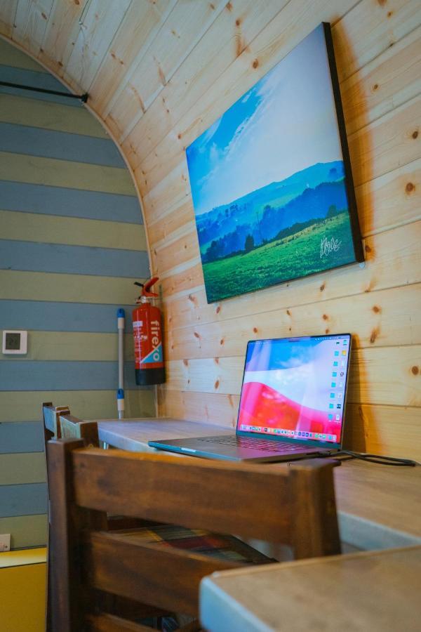 Emlyn'S Coppice - Luxury Woodland Glamping Villa Holywell  Eksteriør bilde