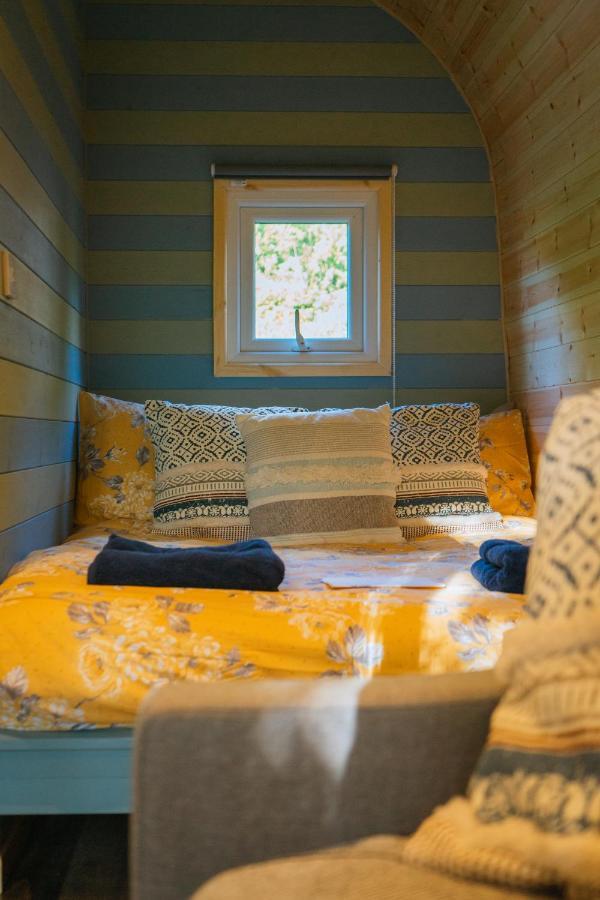 Emlyn'S Coppice - Luxury Woodland Glamping Villa Holywell  Eksteriør bilde