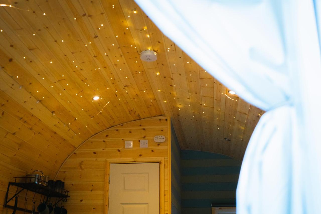 Emlyn'S Coppice - Luxury Woodland Glamping Villa Holywell  Eksteriør bilde