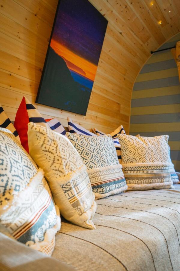 Emlyn'S Coppice - Luxury Woodland Glamping Villa Holywell  Eksteriør bilde