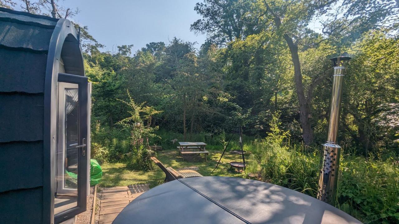 Emlyn'S Coppice - Luxury Woodland Glamping Villa Holywell  Eksteriør bilde