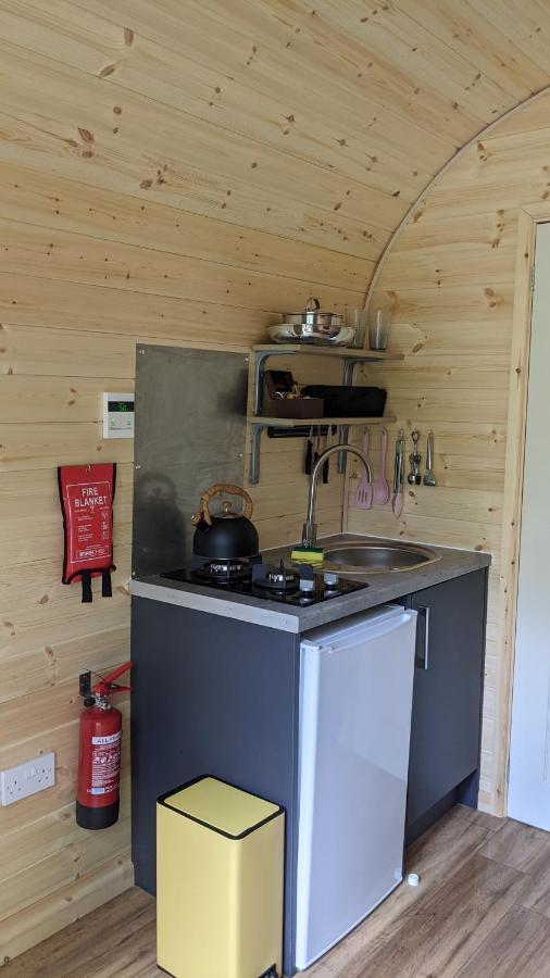 Emlyn'S Coppice - Luxury Woodland Glamping Villa Holywell  Eksteriør bilde