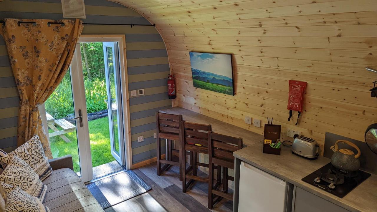Emlyn'S Coppice - Luxury Woodland Glamping Villa Holywell  Eksteriør bilde
