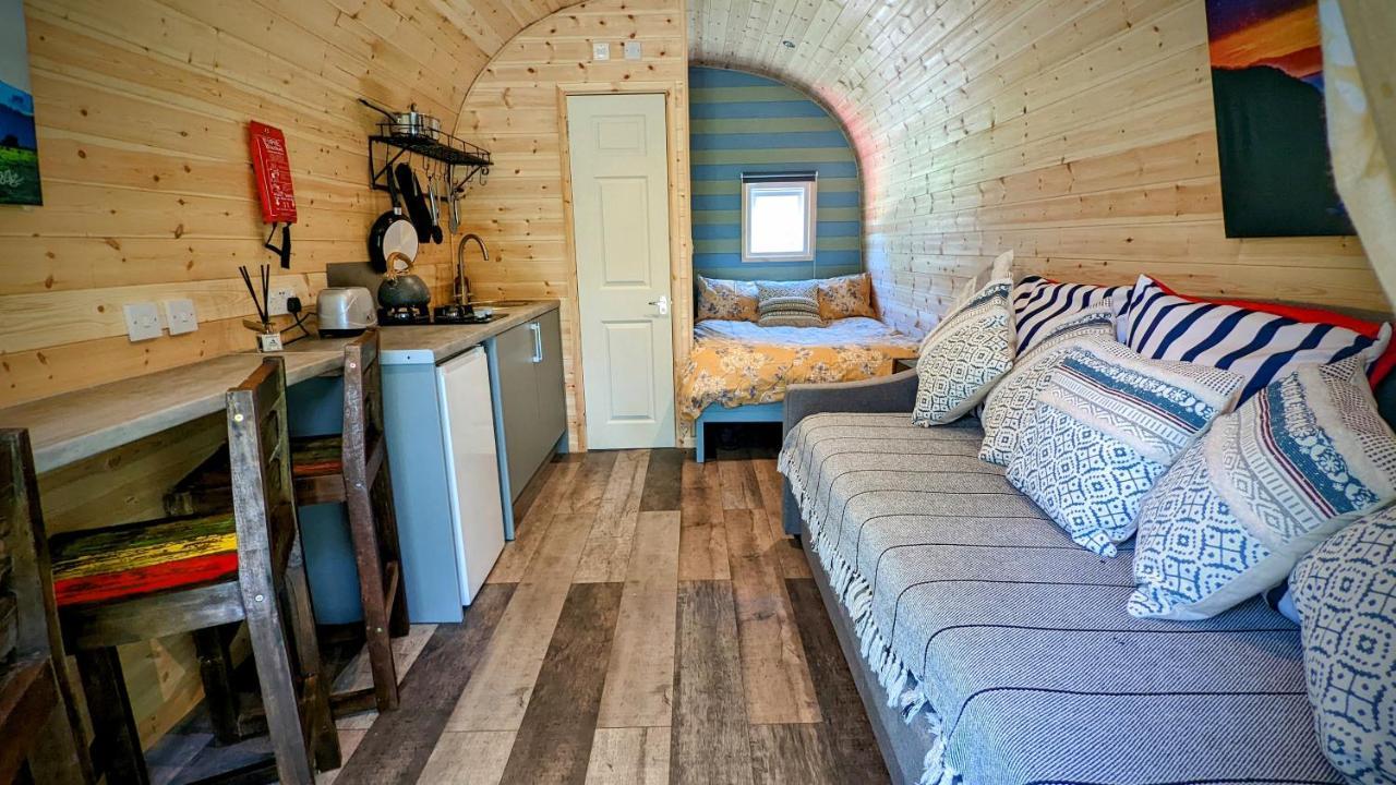 Emlyn'S Coppice - Luxury Woodland Glamping Villa Holywell  Eksteriør bilde