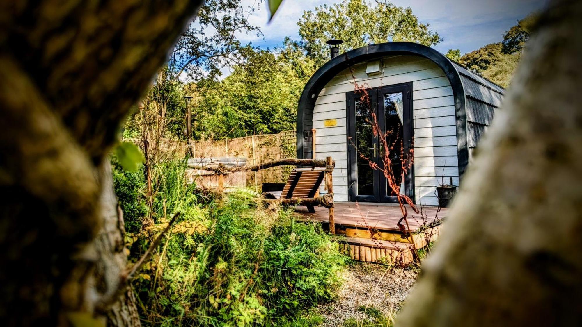 Emlyn'S Coppice - Luxury Woodland Glamping Villa Holywell  Eksteriør bilde