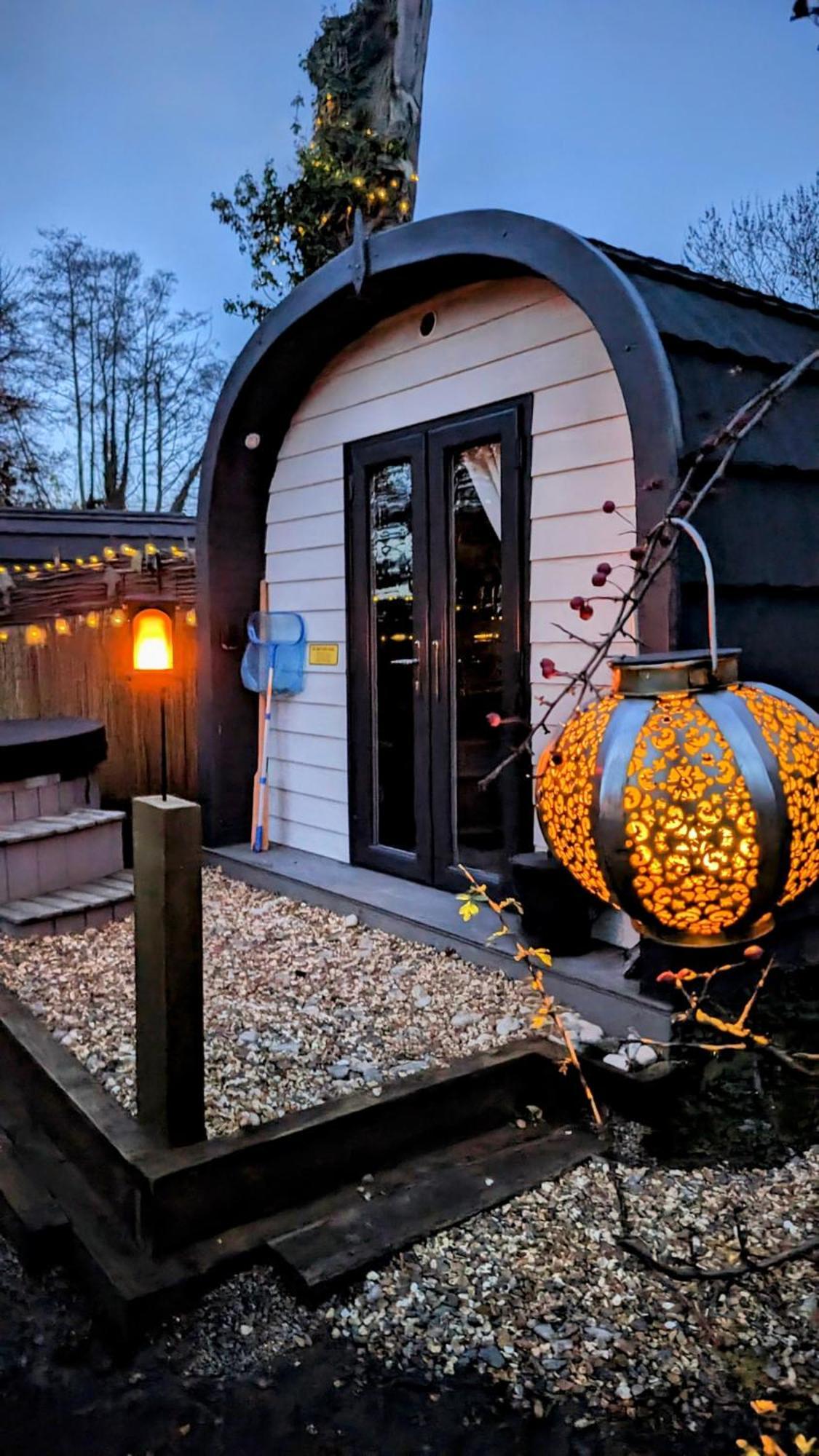 Emlyn'S Coppice - Luxury Woodland Glamping Villa Holywell  Eksteriør bilde