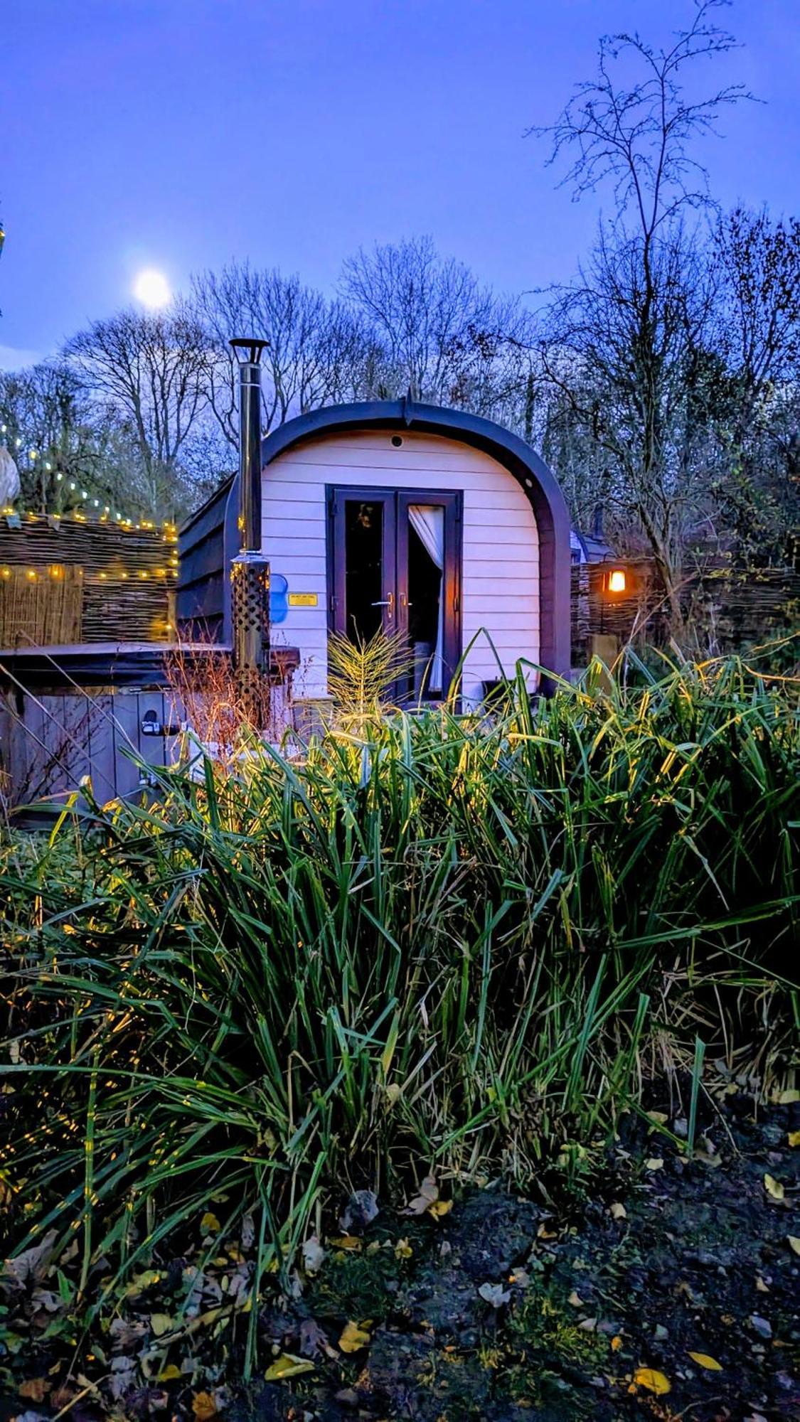 Emlyn'S Coppice - Luxury Woodland Glamping Villa Holywell  Eksteriør bilde