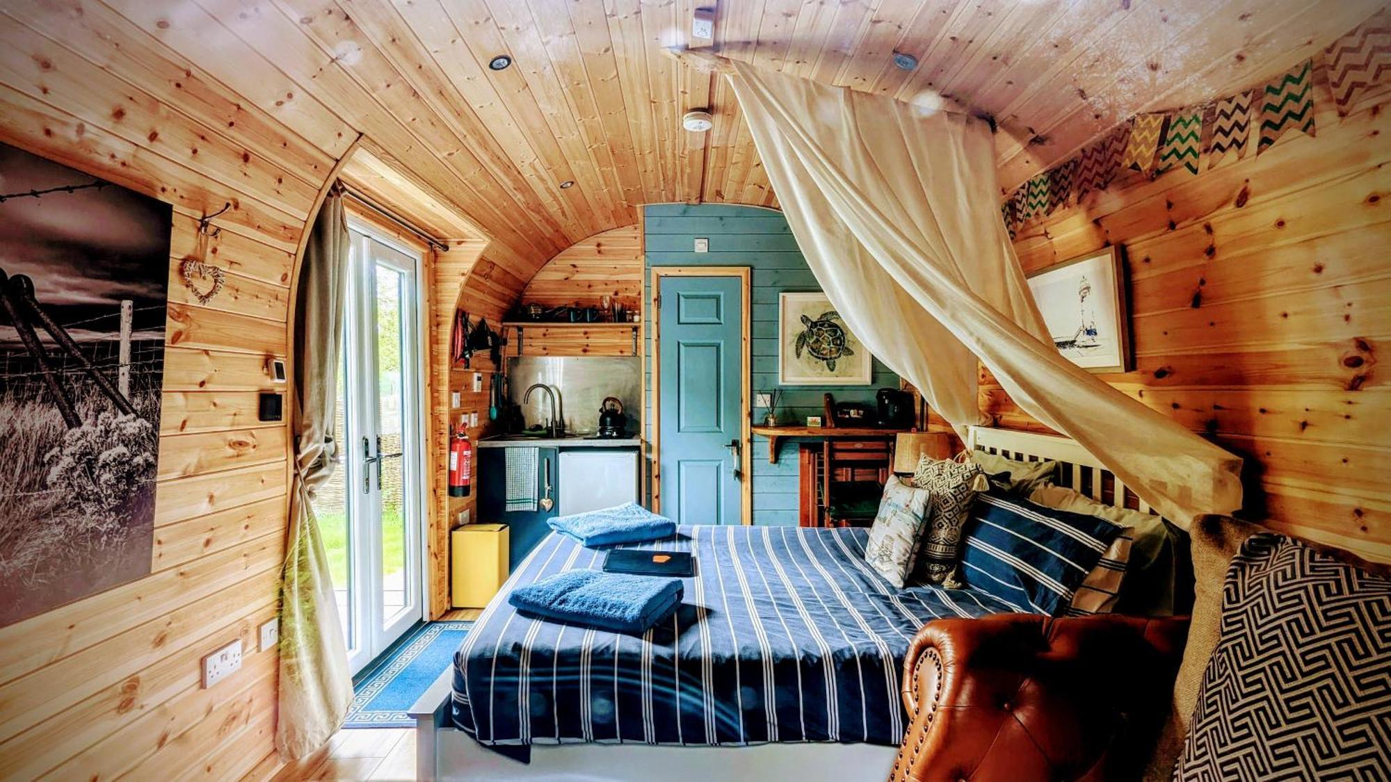 Emlyn'S Coppice - Luxury Woodland Glamping Villa Holywell  Eksteriør bilde