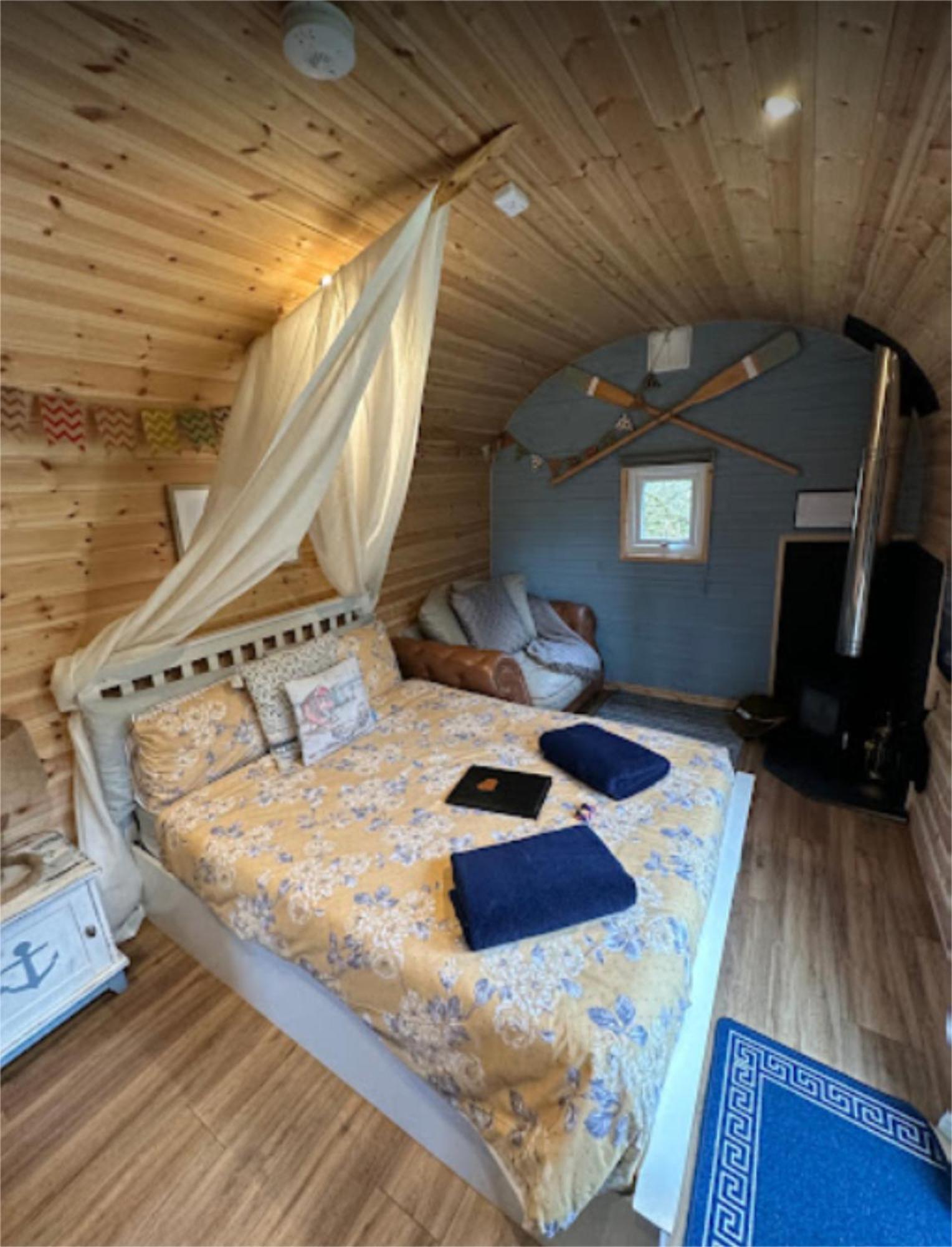 Emlyn'S Coppice - Luxury Woodland Glamping Villa Holywell  Eksteriør bilde
