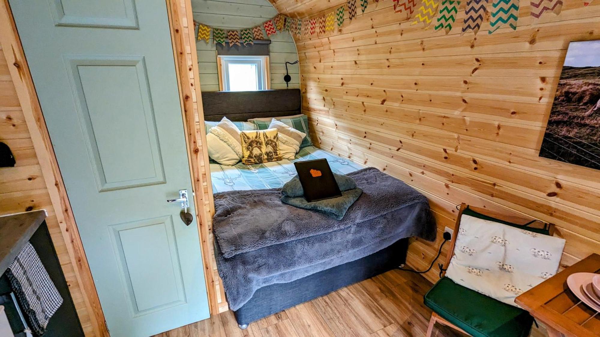 Emlyn'S Coppice - Luxury Woodland Glamping Villa Holywell  Rom bilde