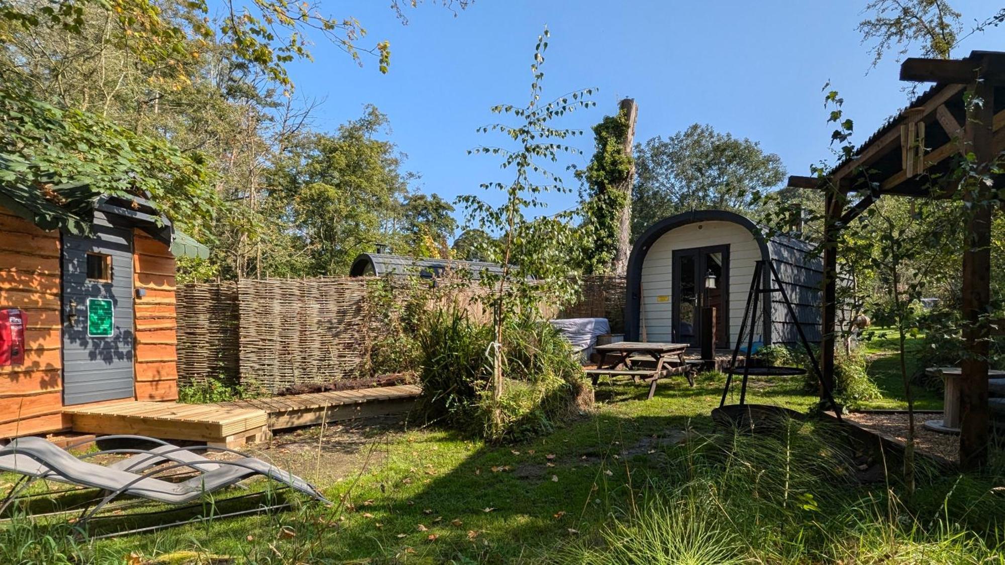 Emlyn'S Coppice - Luxury Woodland Glamping Villa Holywell  Eksteriør bilde
