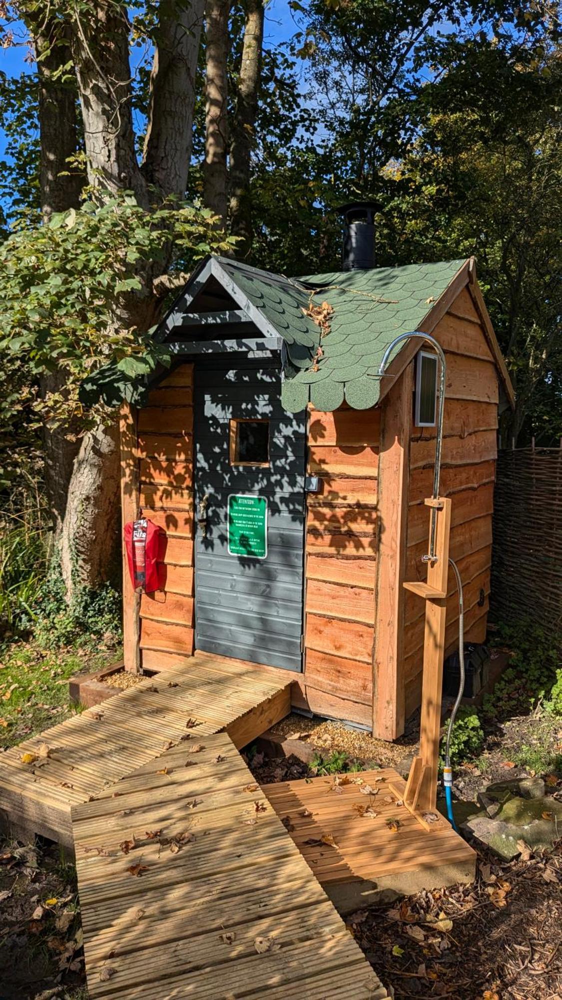 Emlyn'S Coppice - Luxury Woodland Glamping Villa Holywell  Eksteriør bilde