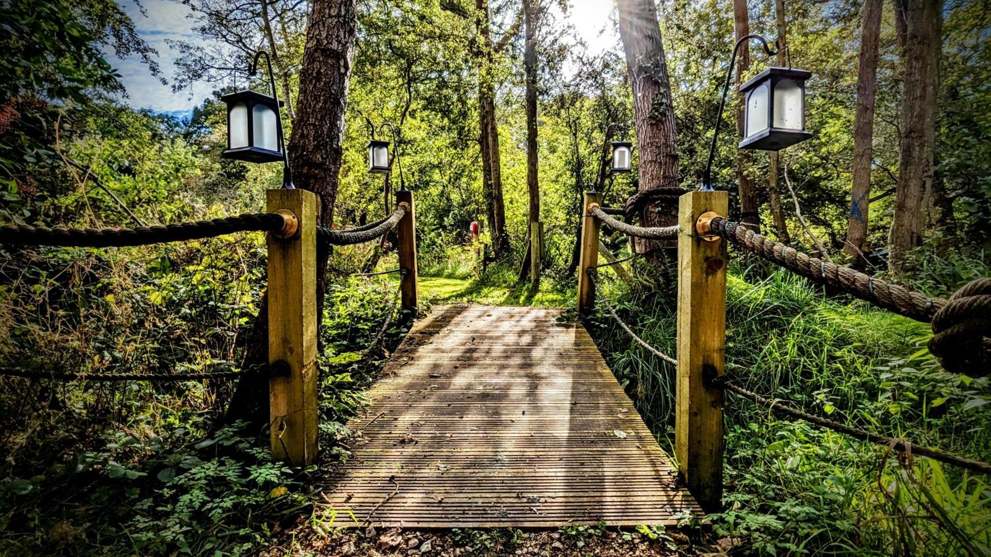 Emlyn'S Coppice - Luxury Woodland Glamping Villa Holywell  Eksteriør bilde